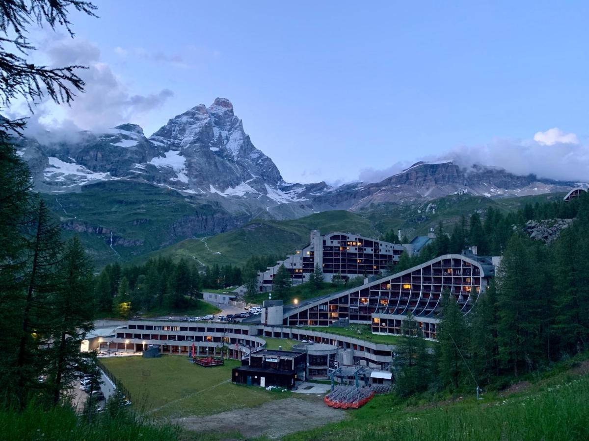 Cervinia Ski In Ski Out - Spacious Apartment Breuil-Cervinia Exteriér fotografie
