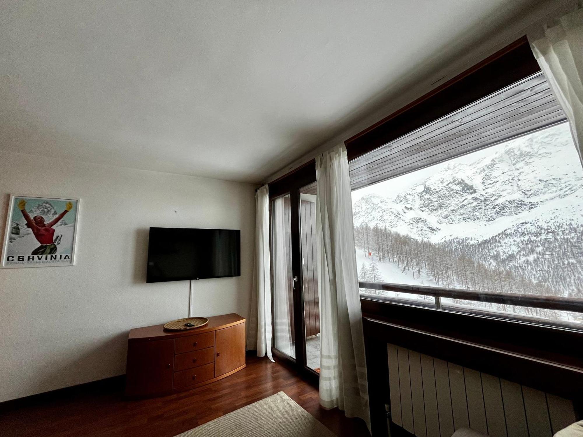 Cervinia Ski In Ski Out - Spacious Apartment Breuil-Cervinia Exteriér fotografie